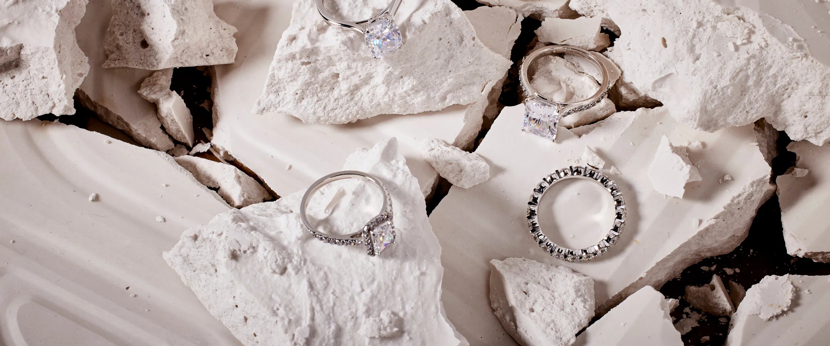 Engagement rings and wedding bands 2