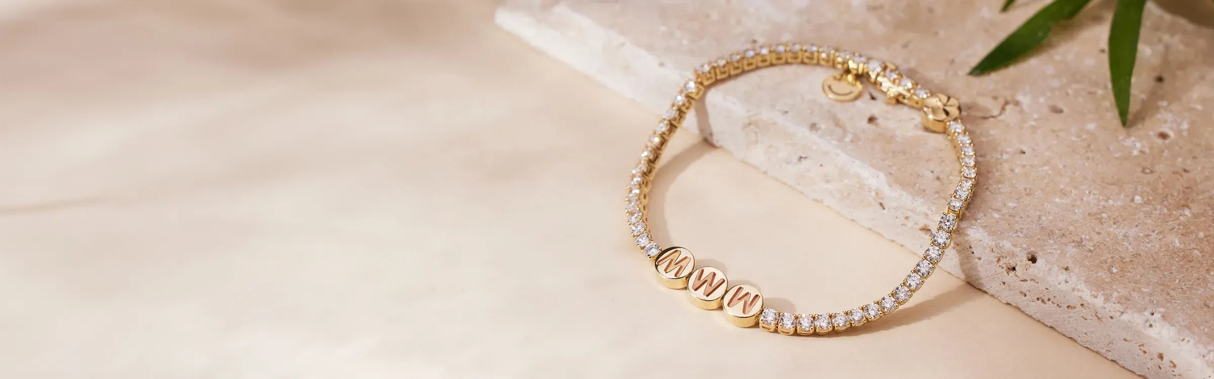 Michelle Wie West and Wove's Custom Friendship Tennis Bracelet