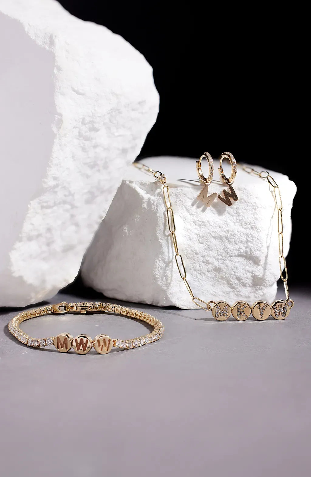 Michelle Wie West's and Wove's new jewelry line