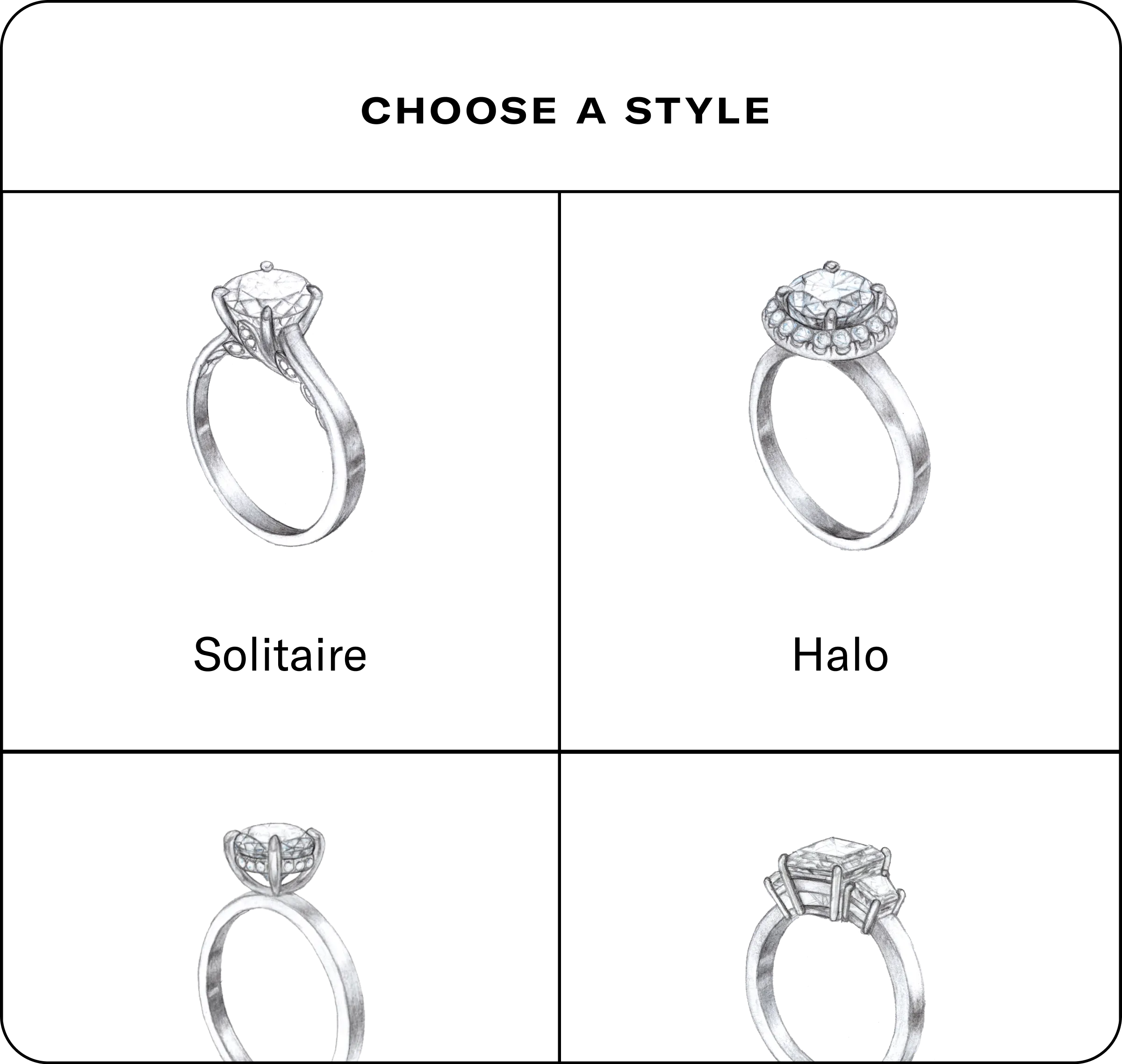 Step 1 to get your ring