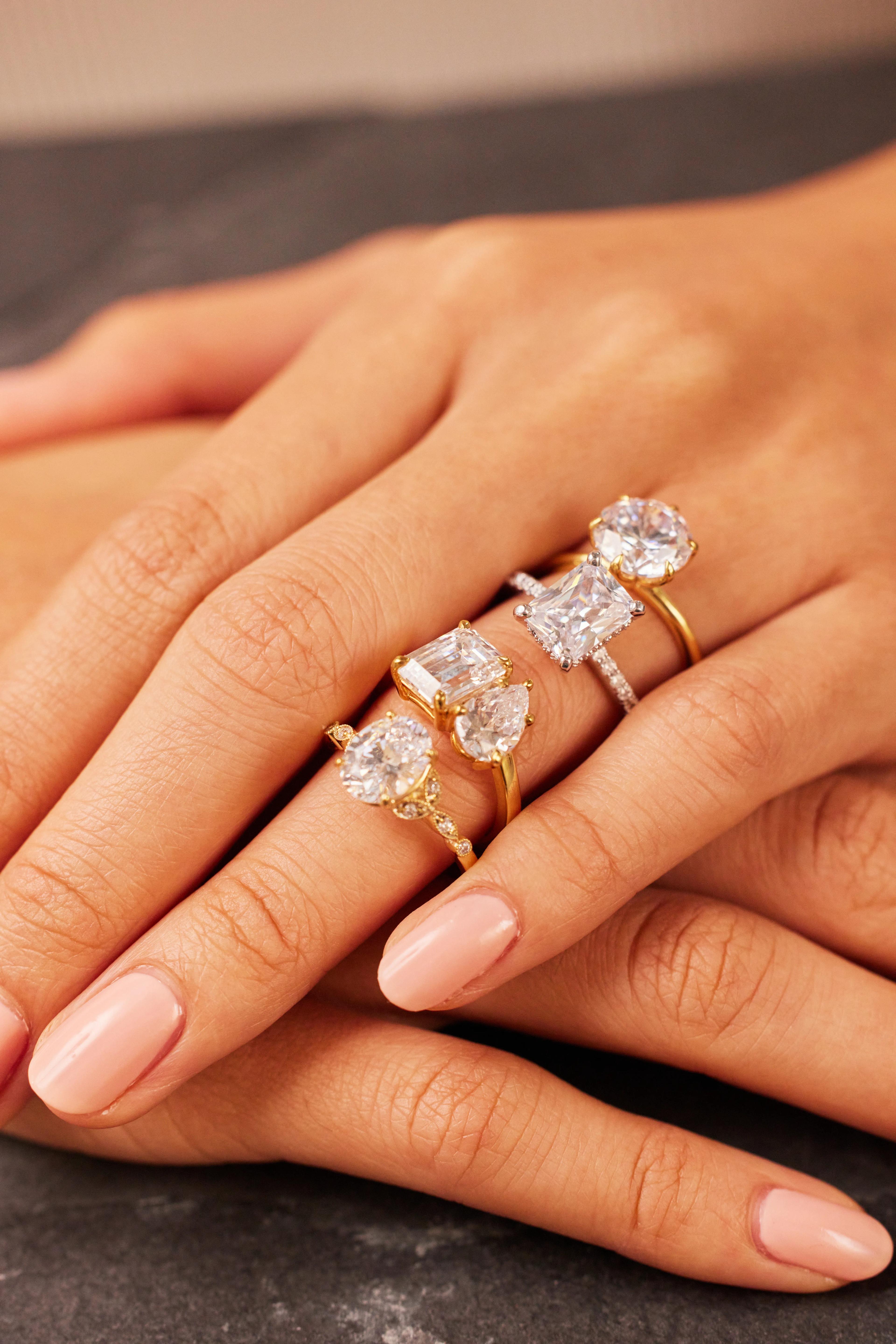 Create your hot sale engagement ring