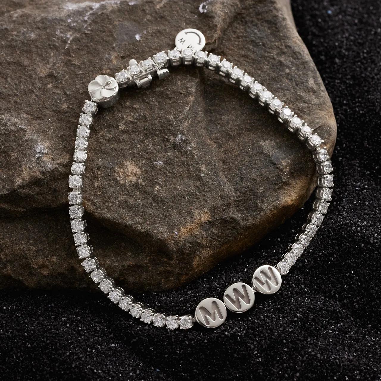 Shop & Customize Custom Diamond Friendship Bracelet from our