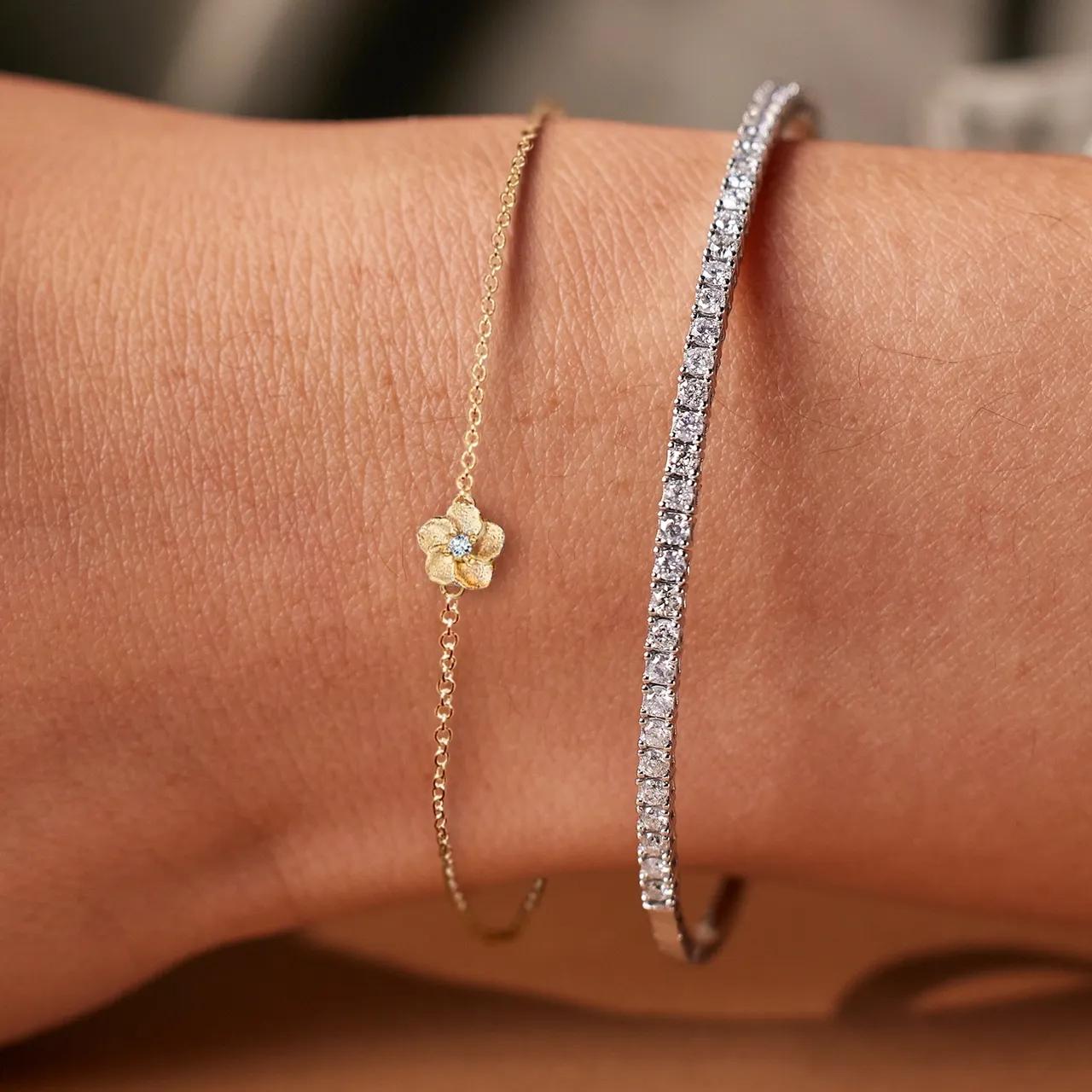 Shop & Customize Ho'omau Bracelet from our Michelle Wie West 