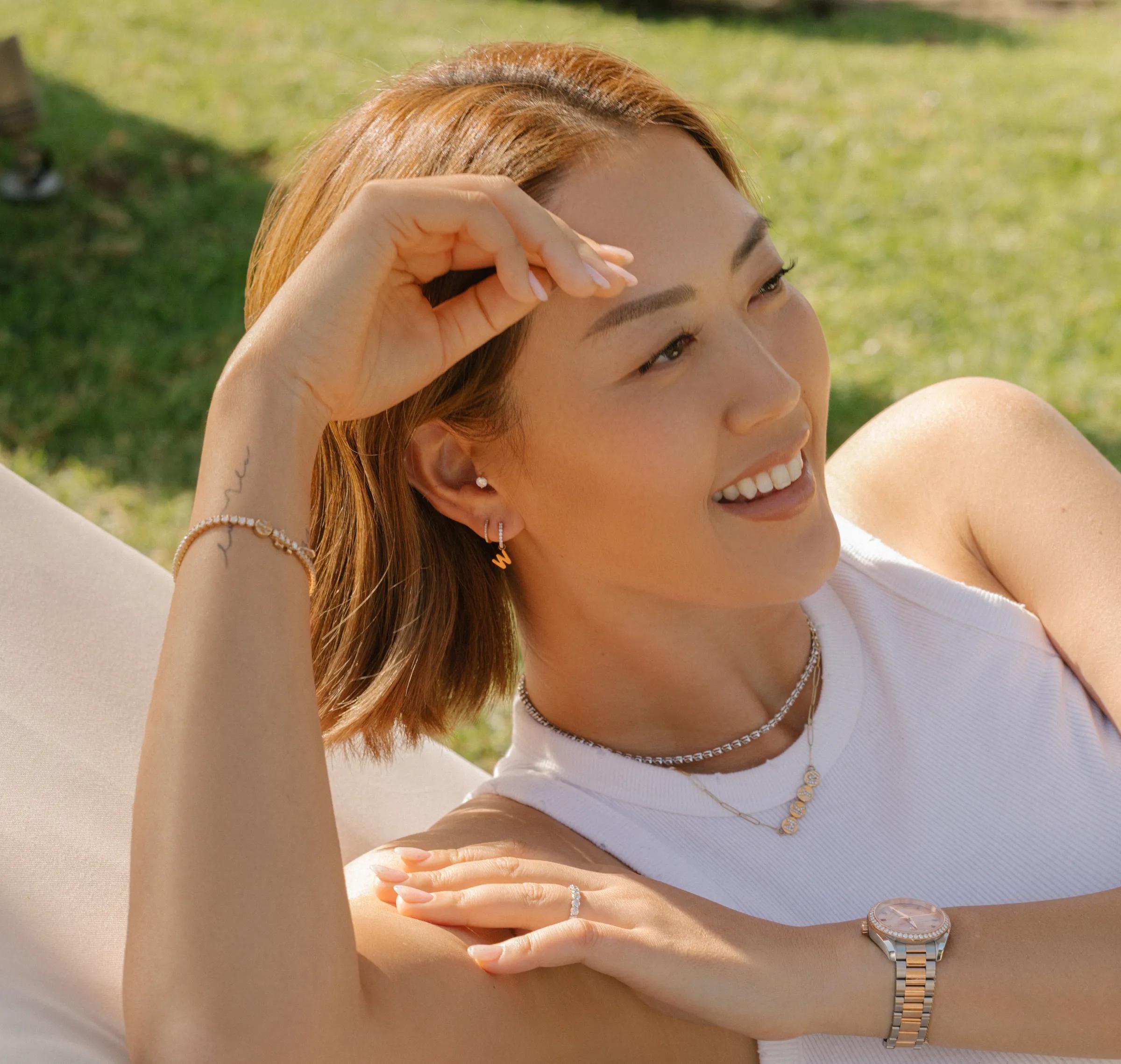 Education | Michelle Wie West x Wove Jewelry Collaboration | Wove Made