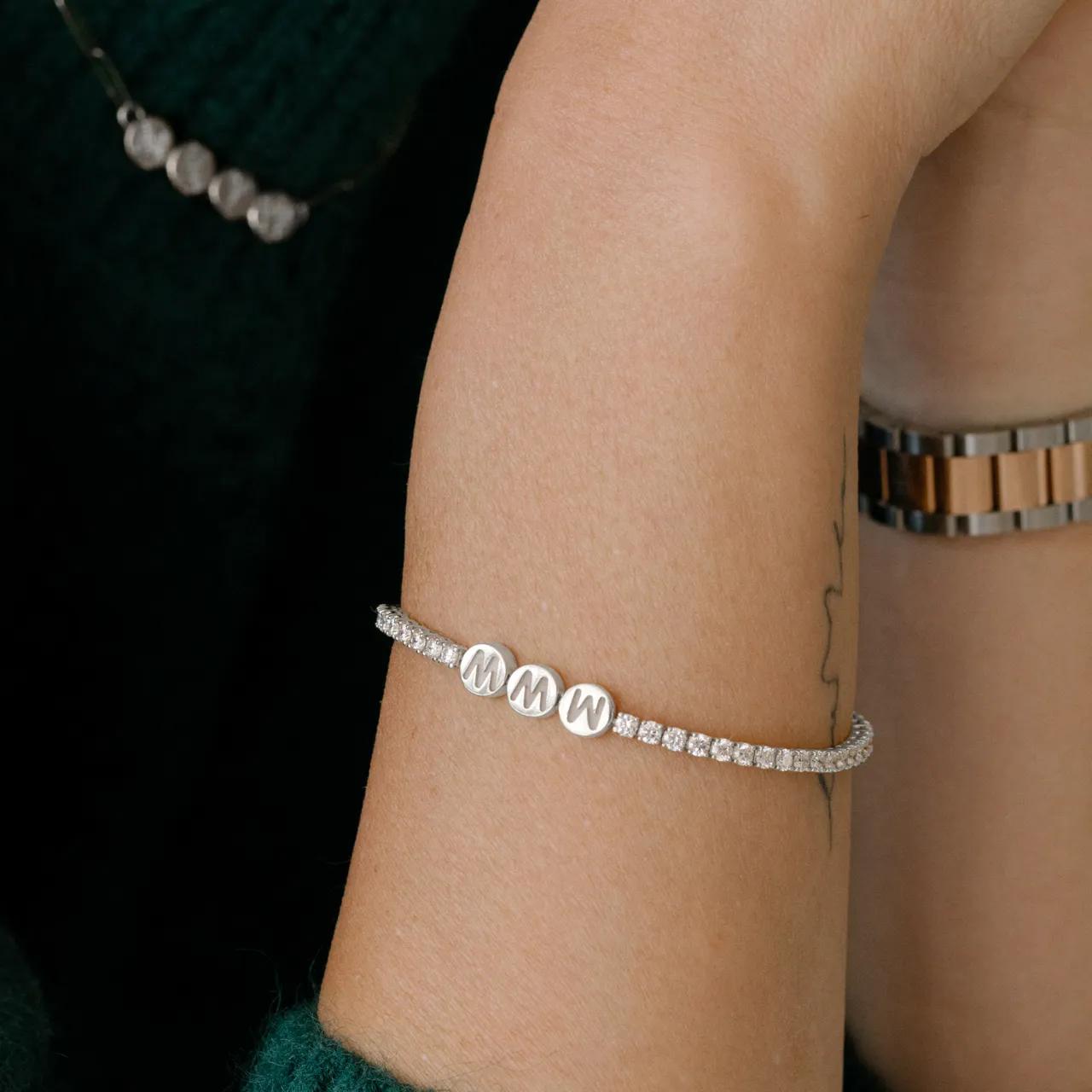 The diamond 2025 friendship bracelet