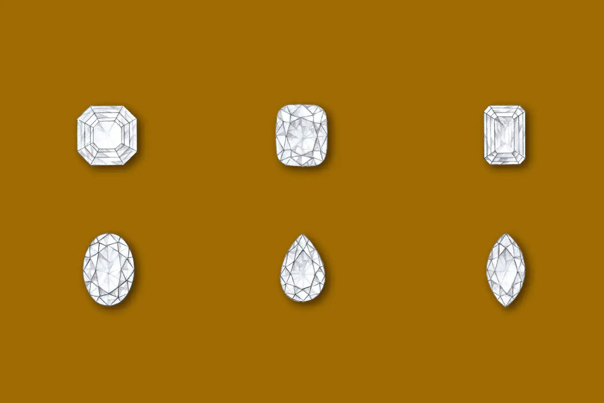 Wove's Guide to Diamond Shapes: Find Your Favorite