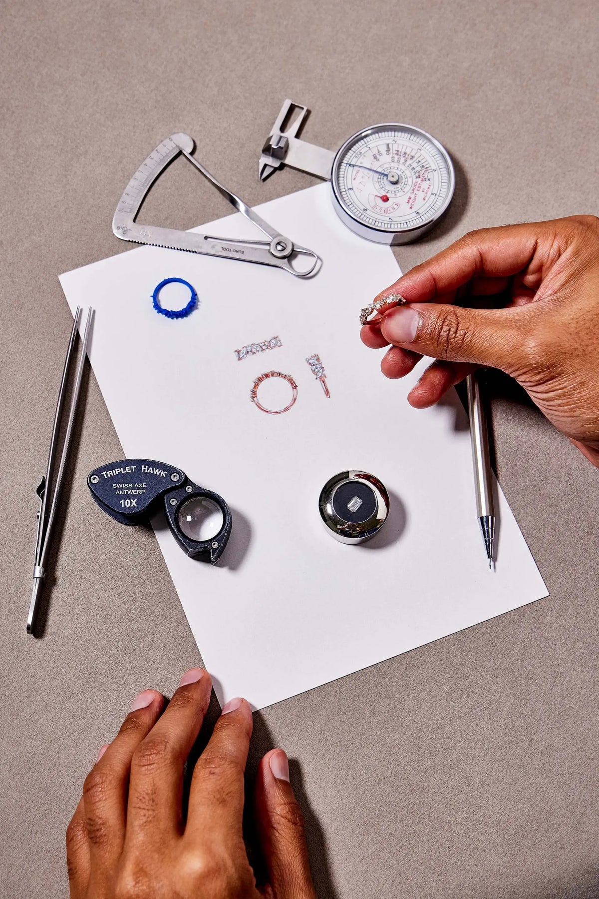 Why Working With a Jewelry Designer Elevates Your Ring
