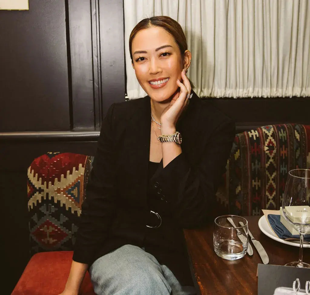 Michelle Wie West x Wove Throw a Luxury Dinner in LA