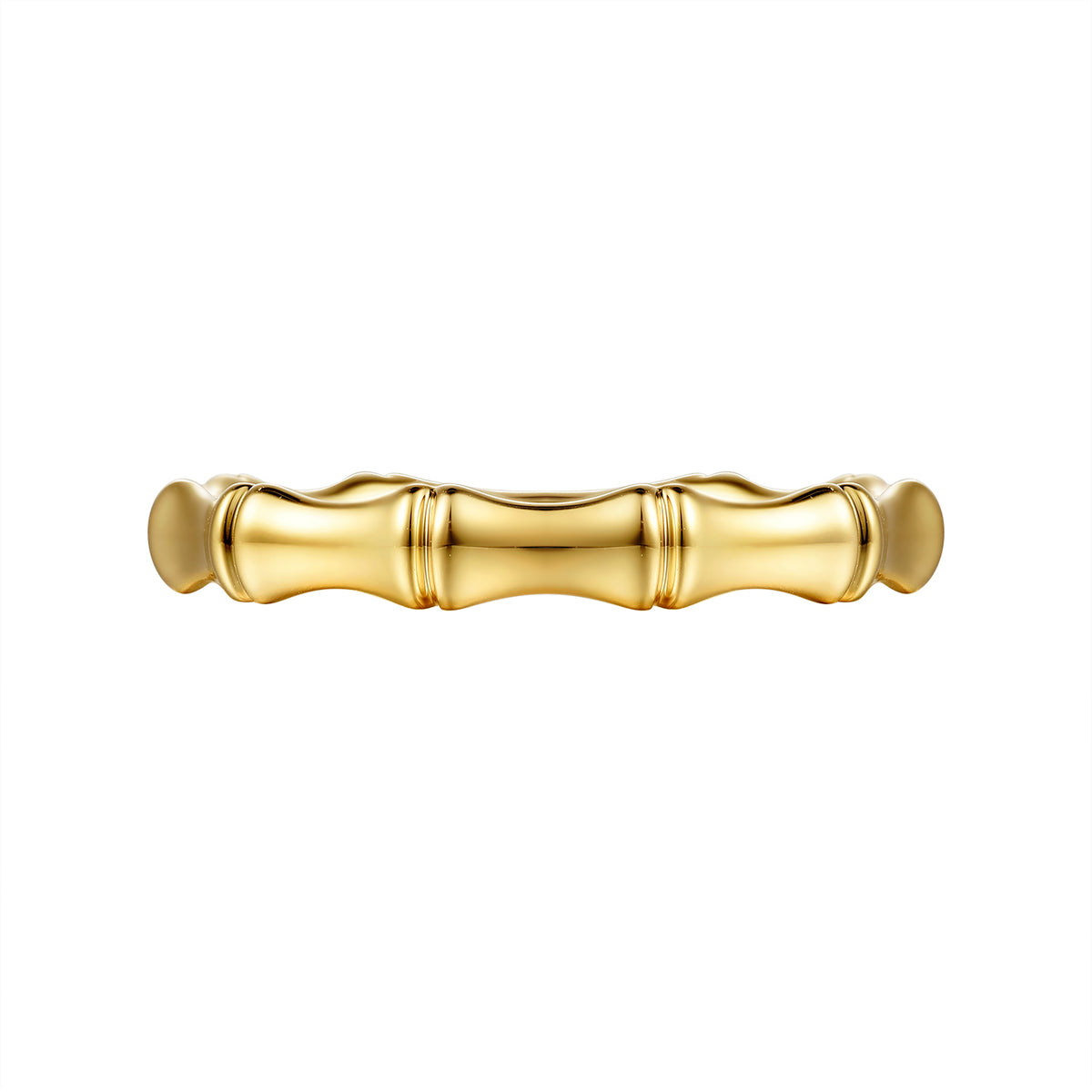 Stackable Ring 14K Yellow Gold - View 6