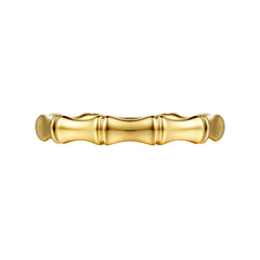 Stackable Ring 14K Yellow Gold thumbnail 6