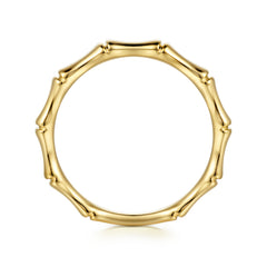 Stackable Ring 14K Yellow Gold thumbnail 2