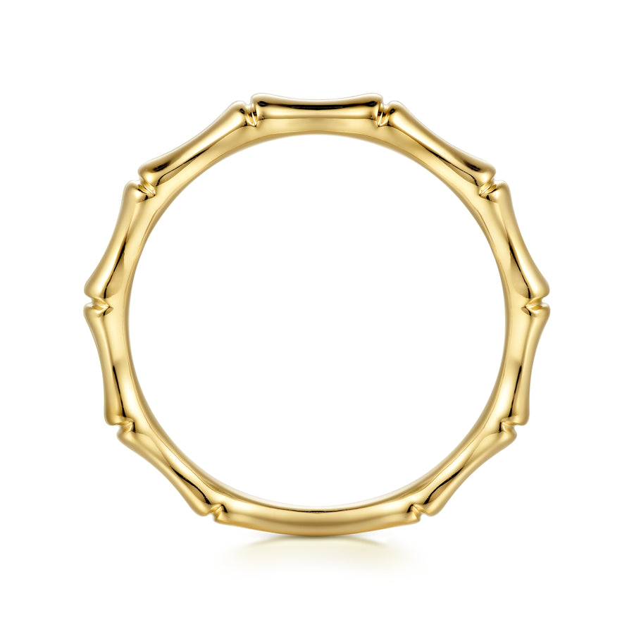 Stackable Ring 14K Yellow Gold