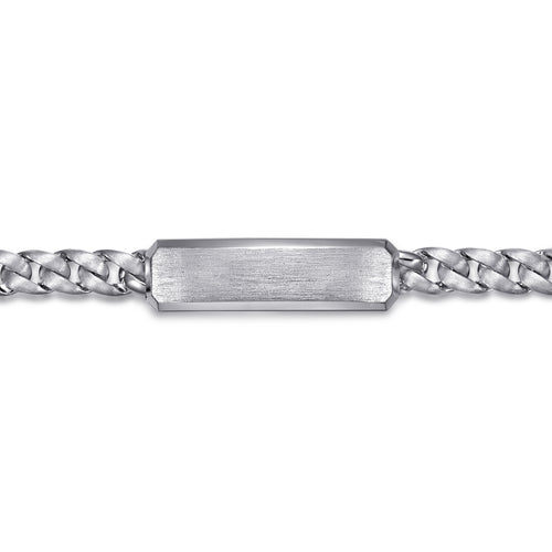 10mm 925 Sterling Silver Men's Solid Cuban Link Chain Bracelet