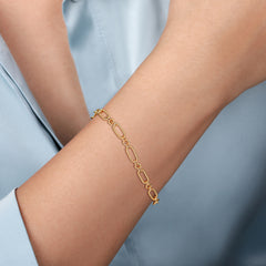 14K Yellow Gold Bracelet thumbnail 3