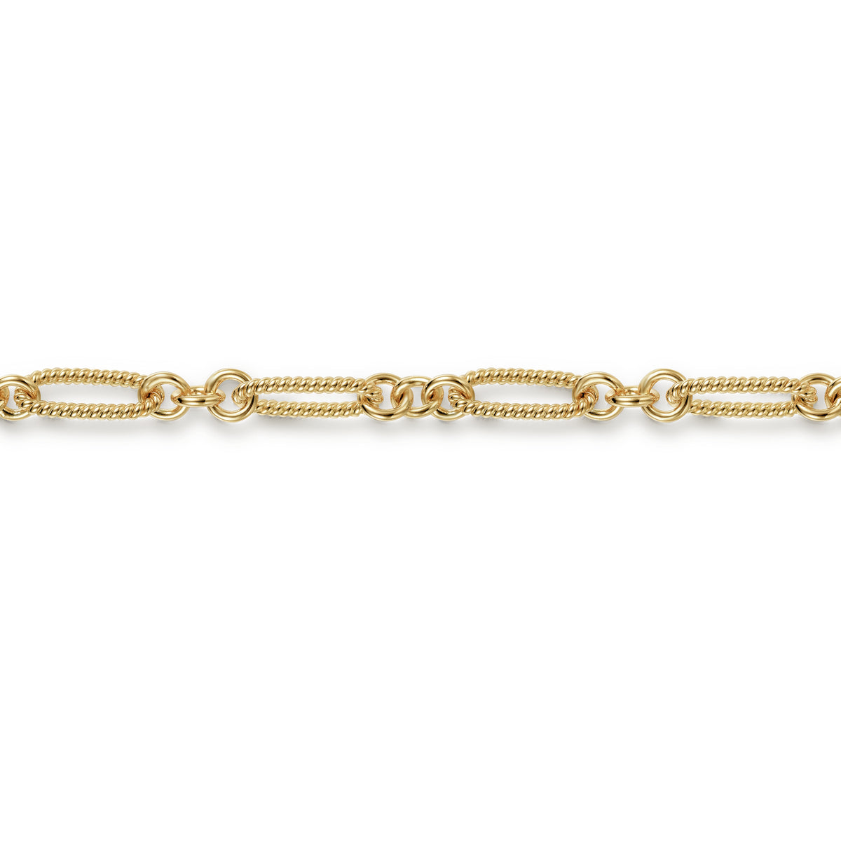 14K Yellow Gold Bracelet - View 2