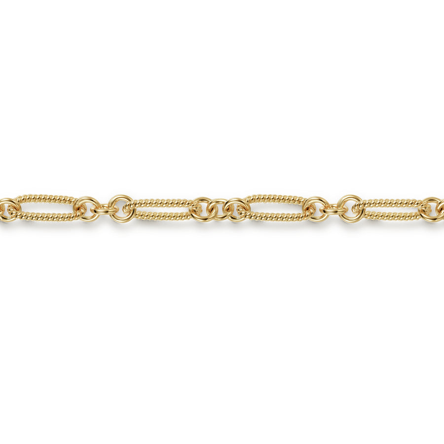 14K Yellow Gold Bracelet