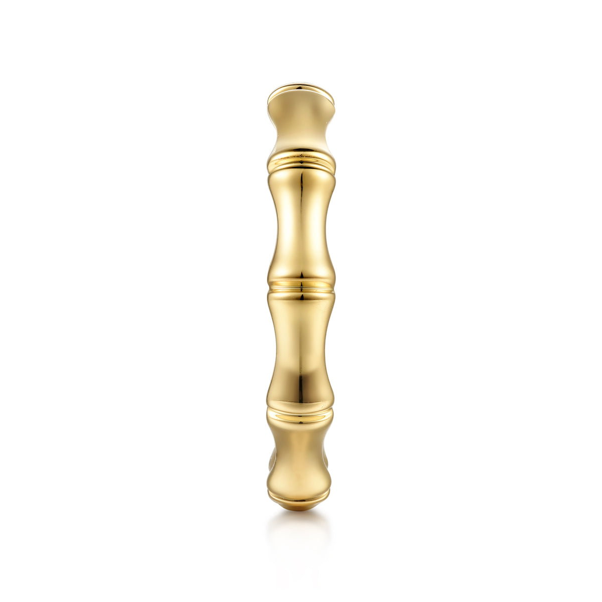 Stackable Ring 14K Yellow Gold - View 4