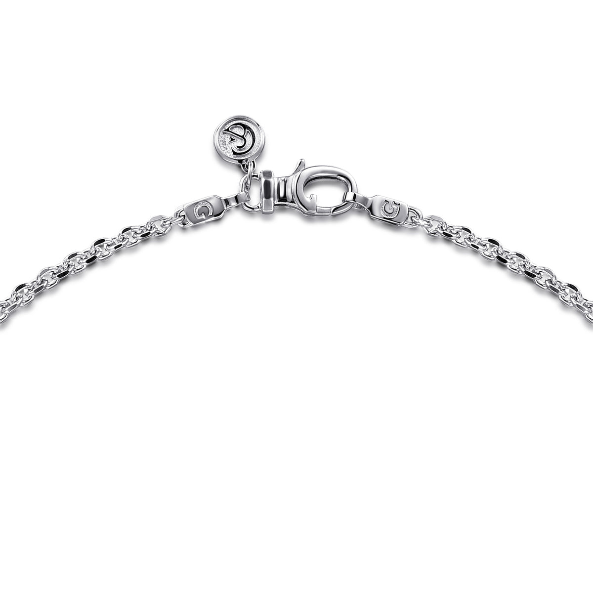 925 Sterling Silver Link Chain Necklace, 2.85mm, 22 inch - View 2