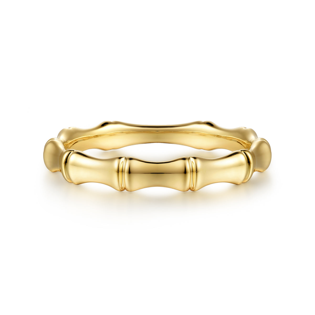 Stackable Ring 14K Yellow Gold - View 1