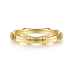 Stackable Ring 14K Yellow Gold thumbnail 1
