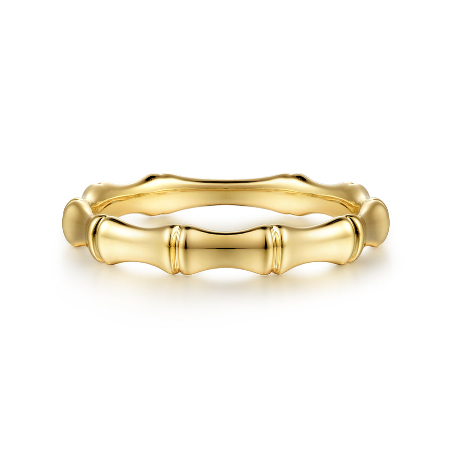 Stackable Ring 14K Yellow Gold