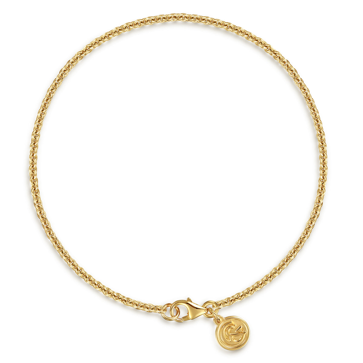 14K Yellow Gold Bracelet - View 1