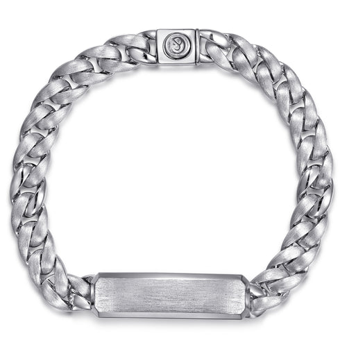 10mm 925 Sterling Silver Men's Solid Cuban Link Chain Bracelet