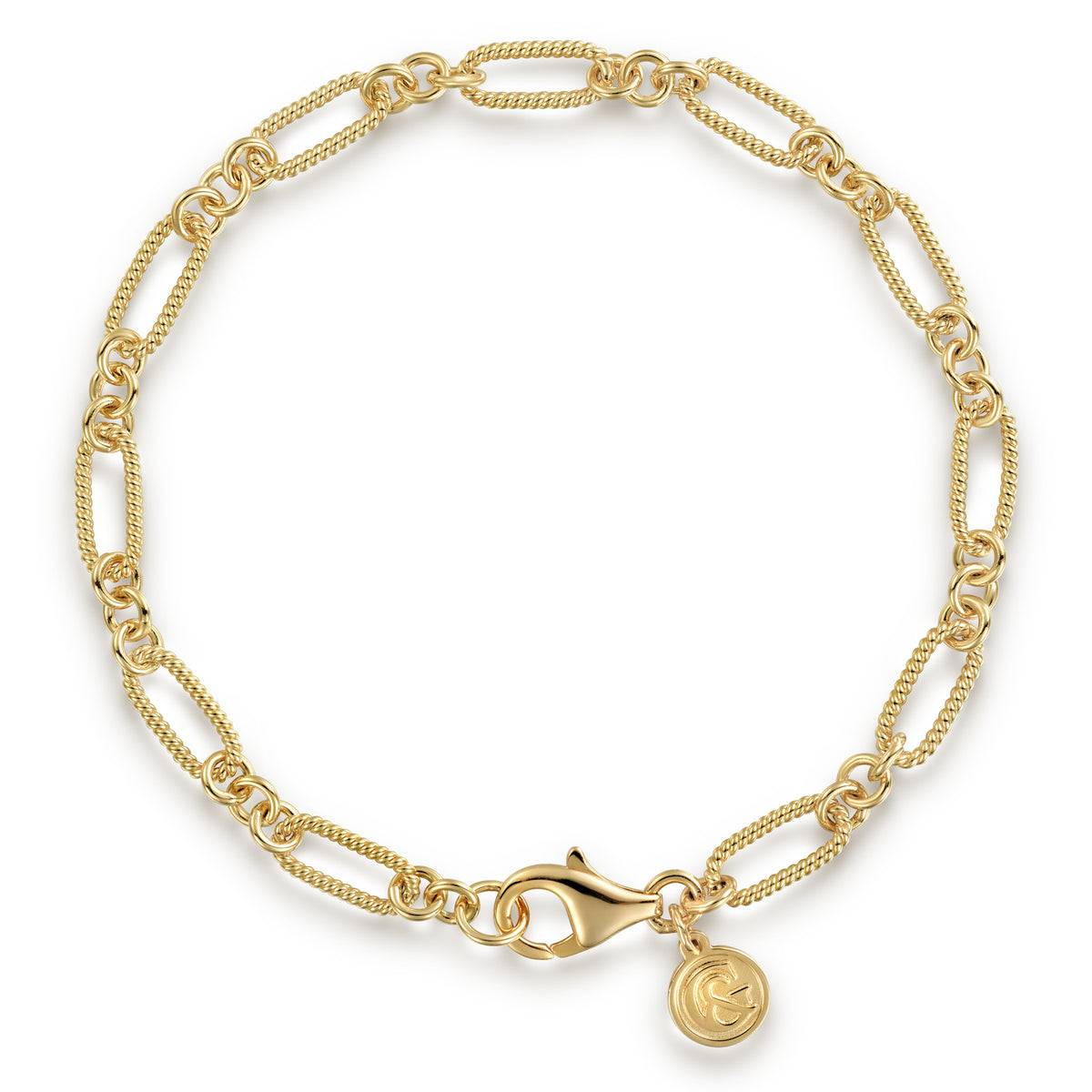 14K Yellow Gold Bracelet - View 1