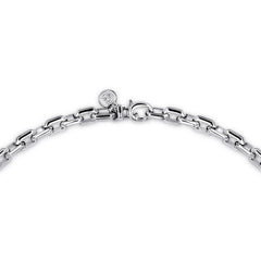 925 Sterling Silver Link Chain Necklace, 5.6mm, 22 inch thumbnail 3
