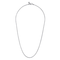 925 Sterling Silver Wheat Chain Necklace,1.9mm, 22 inch thumbnail 1