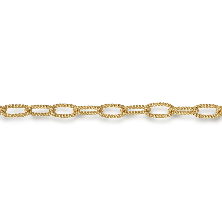 Chain Bracelet 14K Yellow Gold