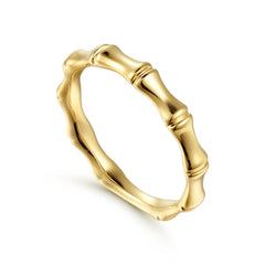 Stackable Ring 14K Yellow Gold thumbnail 3