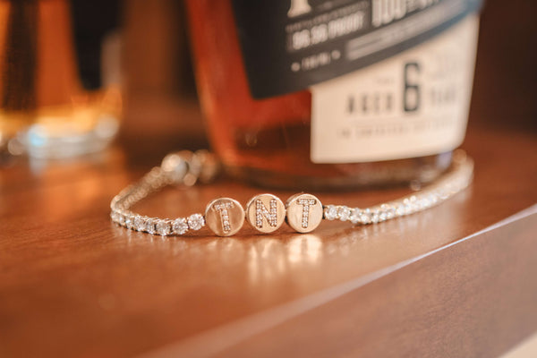 Taylor Swift and Travis Kelce TNT Bracelet