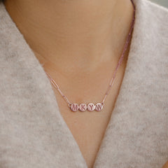 Custom Initial Necklace thumbnail 15