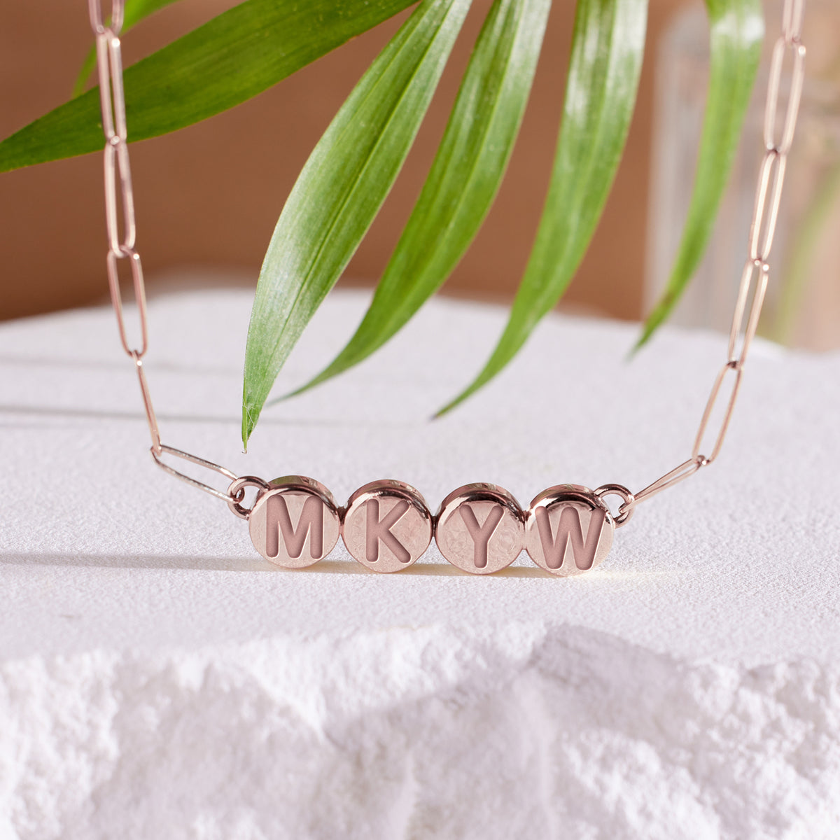 Custom Initial Necklace - View 16