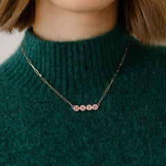 Custom Initial Necklace thumbnail 18