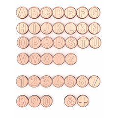 Custom Initial Necklace thumbnail 21