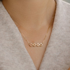Custom Initial Necklace thumbnail 1