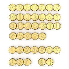 Custom Initial Necklace thumbnail 7
