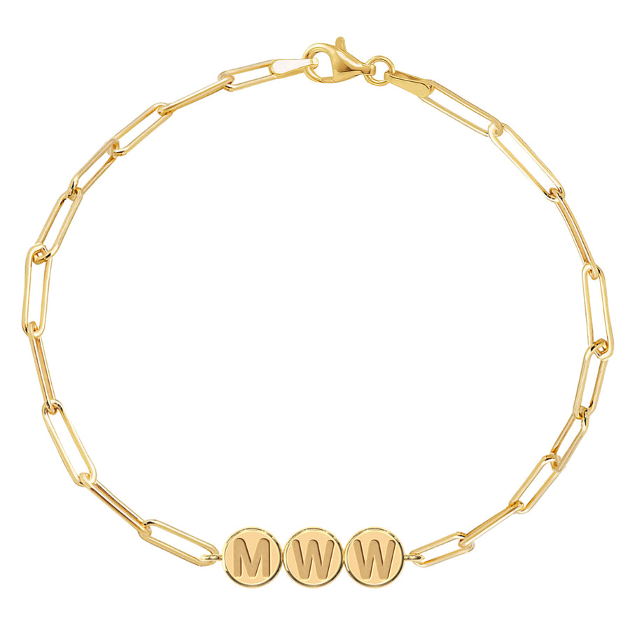 Custom Link TNT Bracelet