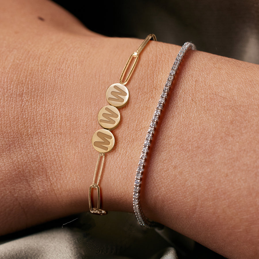 Custom Link TNT Bracelet
