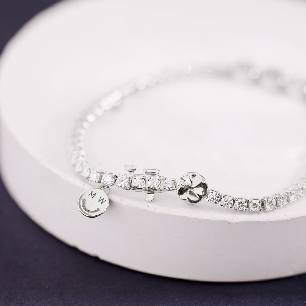 Custom Diamond TNT Bracelet - View 13