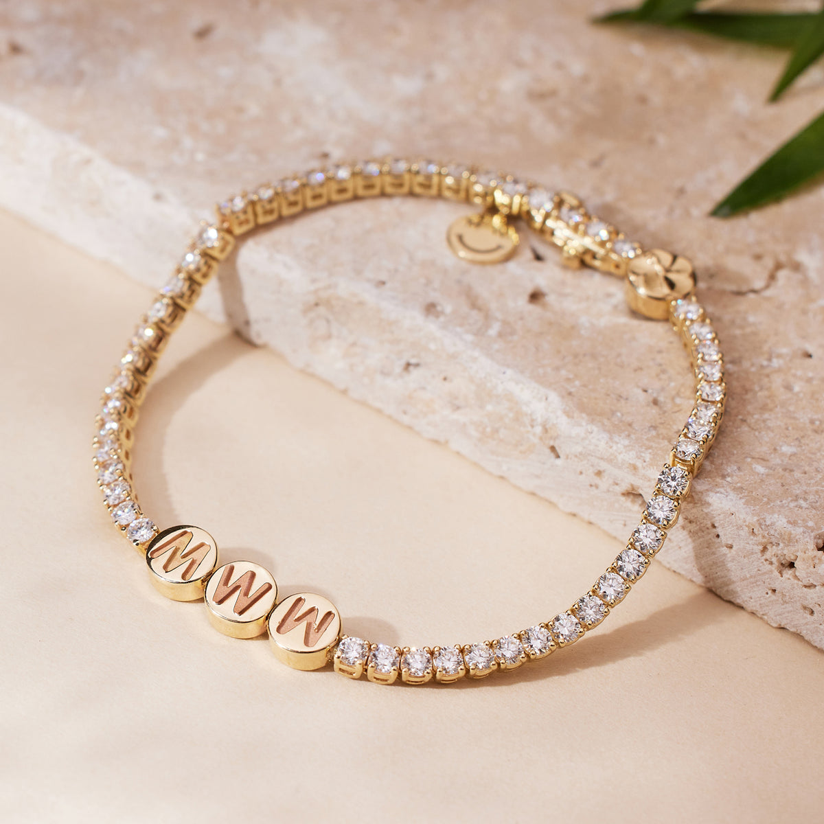 Custom Diamond TNT Bracelet - View 2