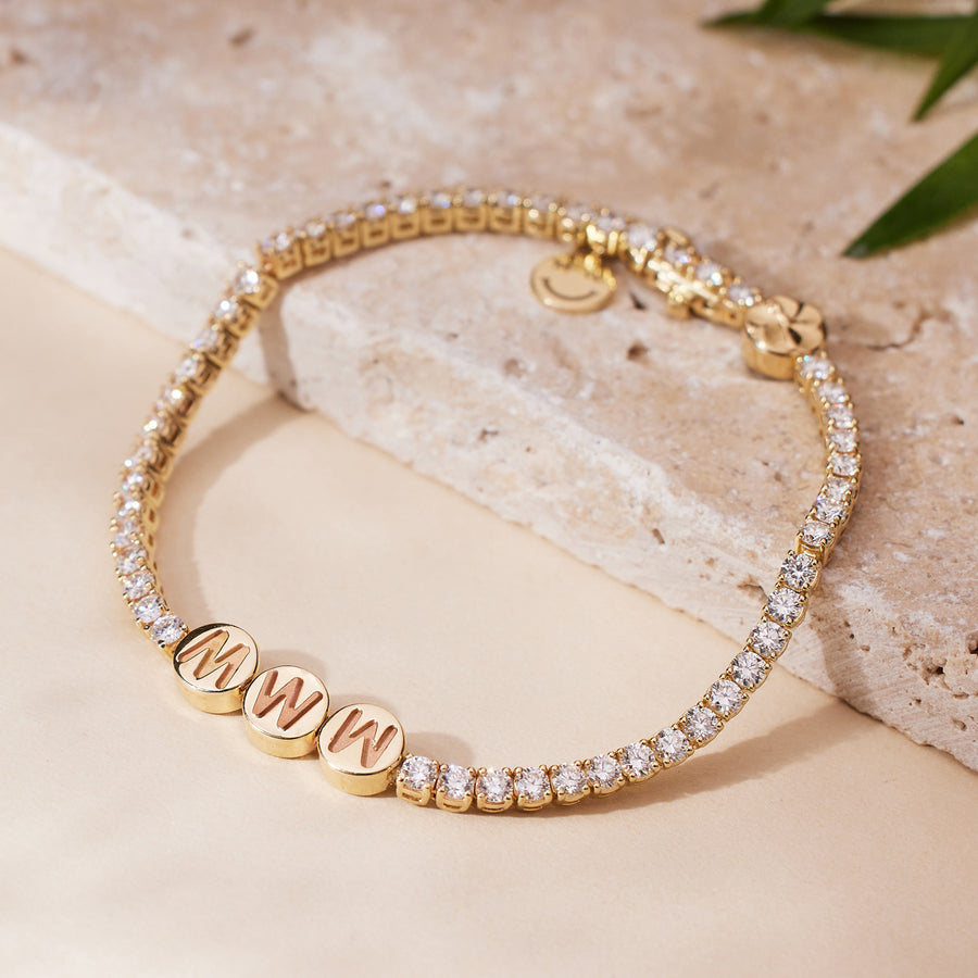 Custom Diamond TNT Bracelet
