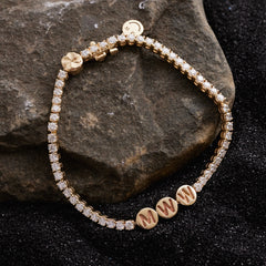 Custom Diamond TNT Bracelet thumbnail 3
