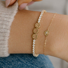 Custom Diamond TNT Bracelet thumbnail 4