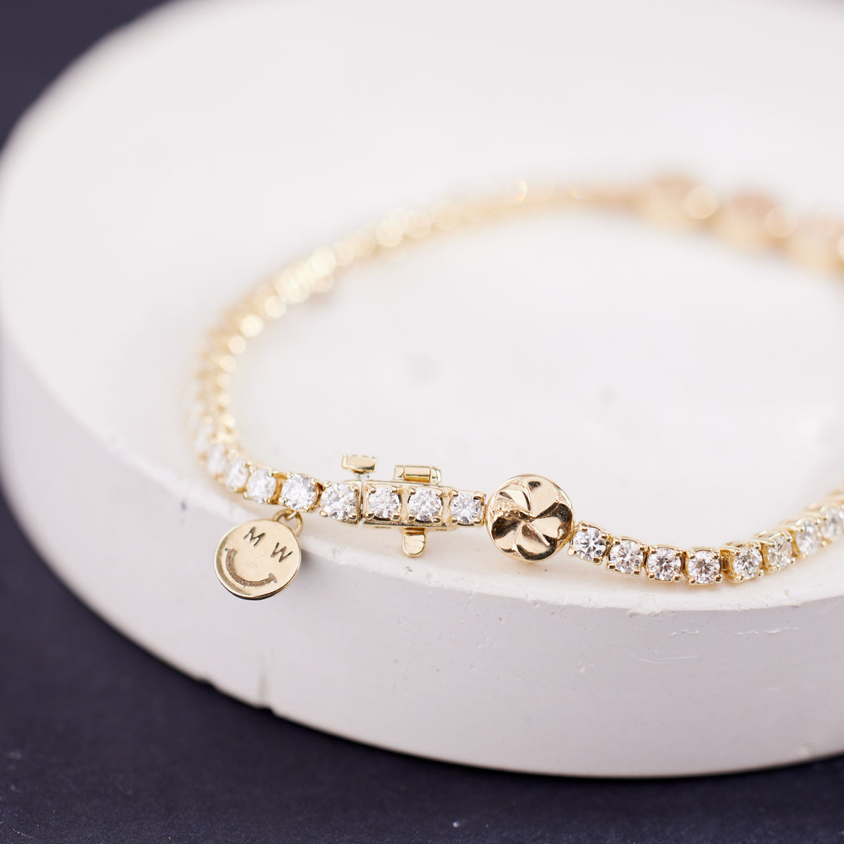 Custom Diamond TNT Bracelet - View 6