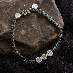 Custom Black Spinel TNT Bracelet thumbnail 19