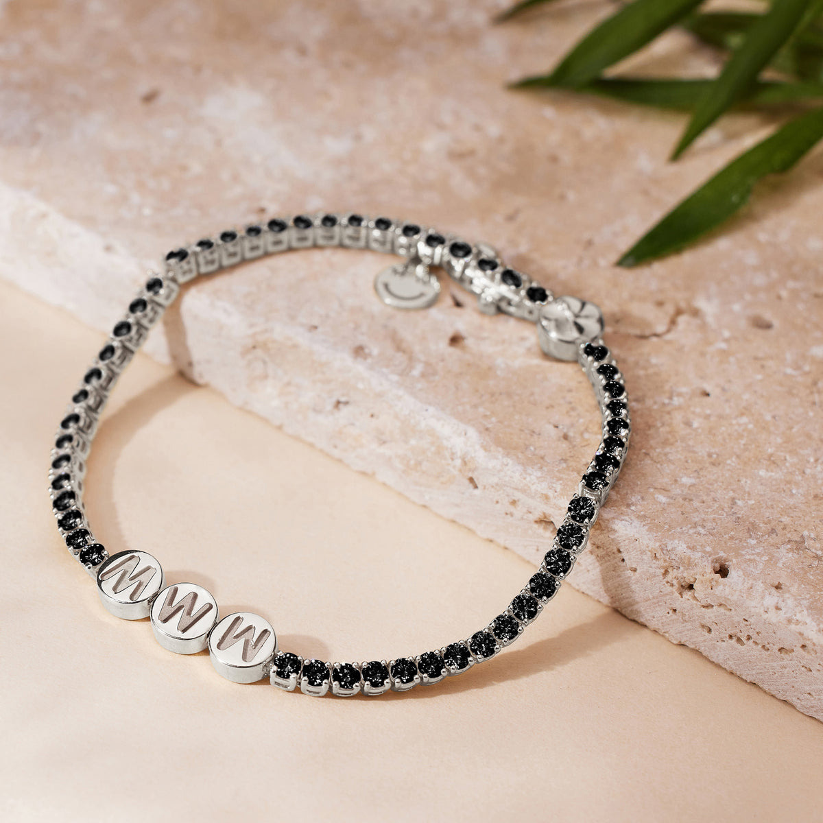 Custom Black Spinel TNT Bracelet - View 20