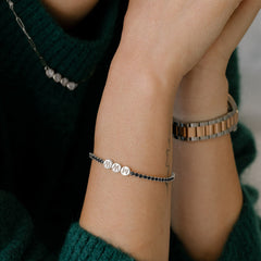 Custom Black Spinel TNT Bracelet thumbnail 23